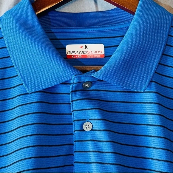 Grand Slam Performance Polo - Picture 3 of 4